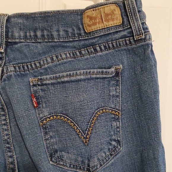 Levi's Men's Light Blue Straight Jeans - Picture 4 of 9